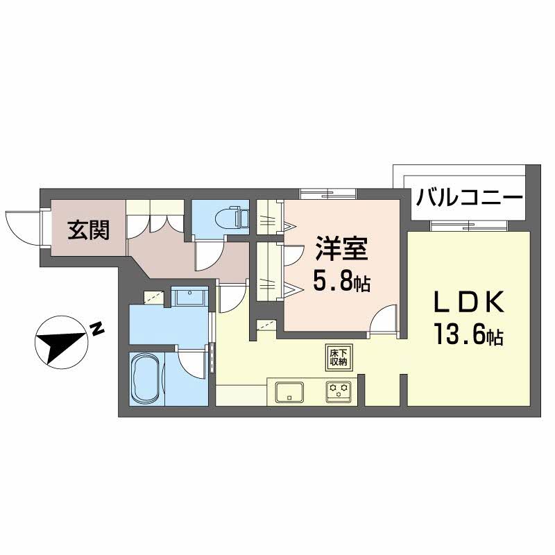 リオリエント加納本町 0101号-15
