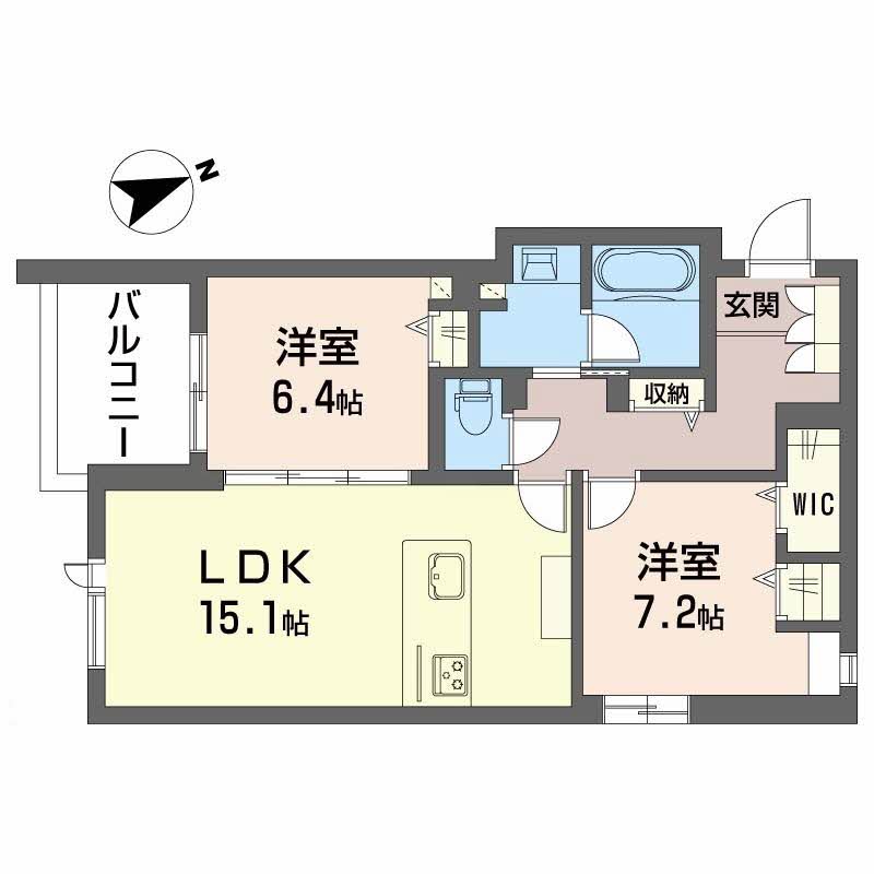 リオリエント加納本町 0206号-15