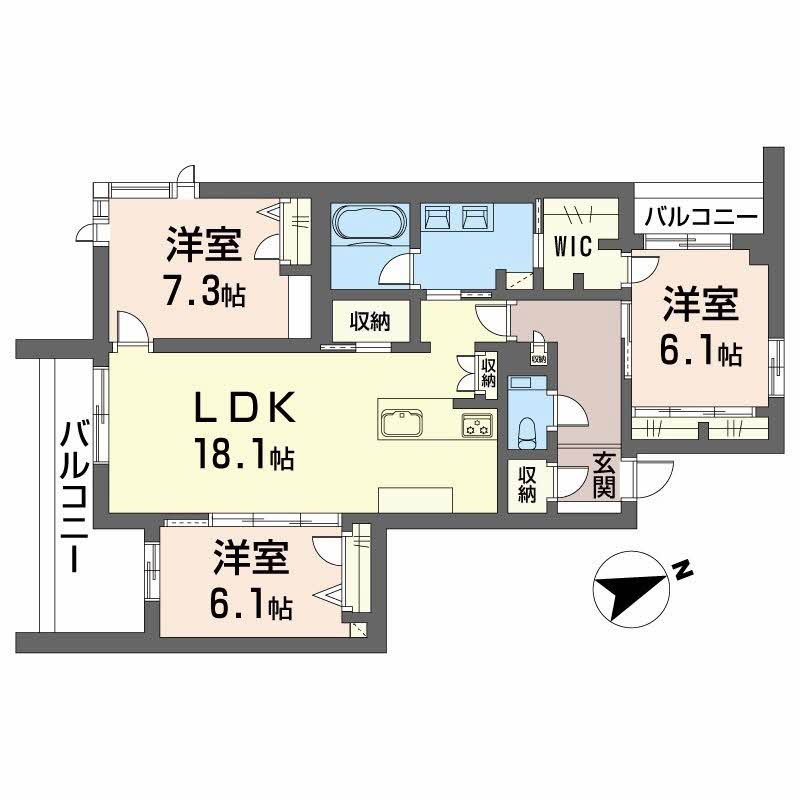 リオリエント加納本町 0207号-15