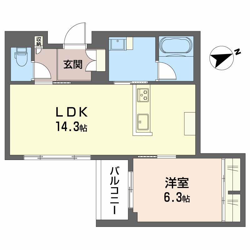 リオリエント加納本町 0305号-15