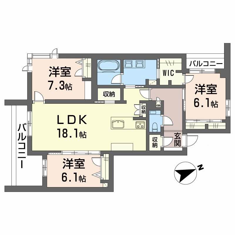 リオリエント加納本町 0407号-15