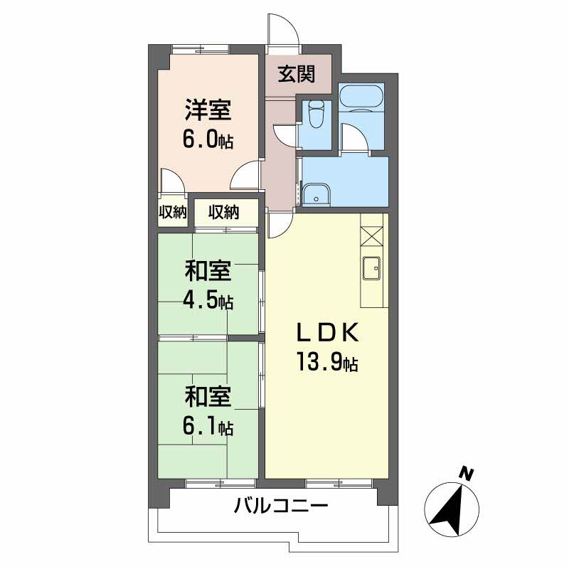 大法ビル 006B号-1