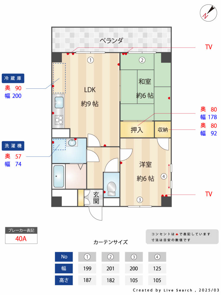 ヒルズ覚王山 0301号-16