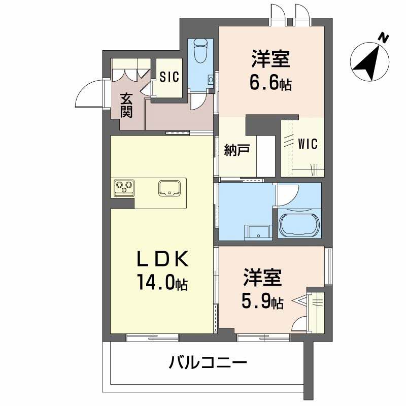 シャーメゾンステージ東静岡 0402号-14