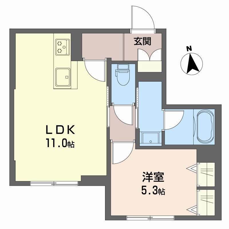 シャーメゾン 栄町 0102号-15