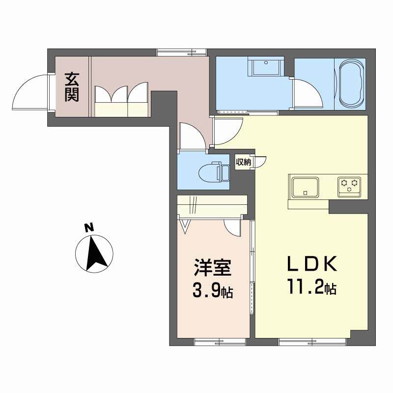 シャーメゾン 栄町 0105号-15
