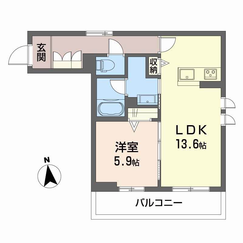 シャーメゾン　栄町0205-2