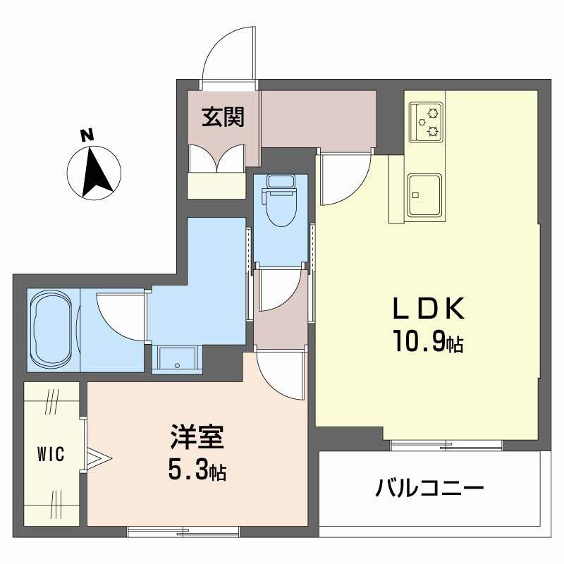 シャーメゾン　栄町 0303号-15