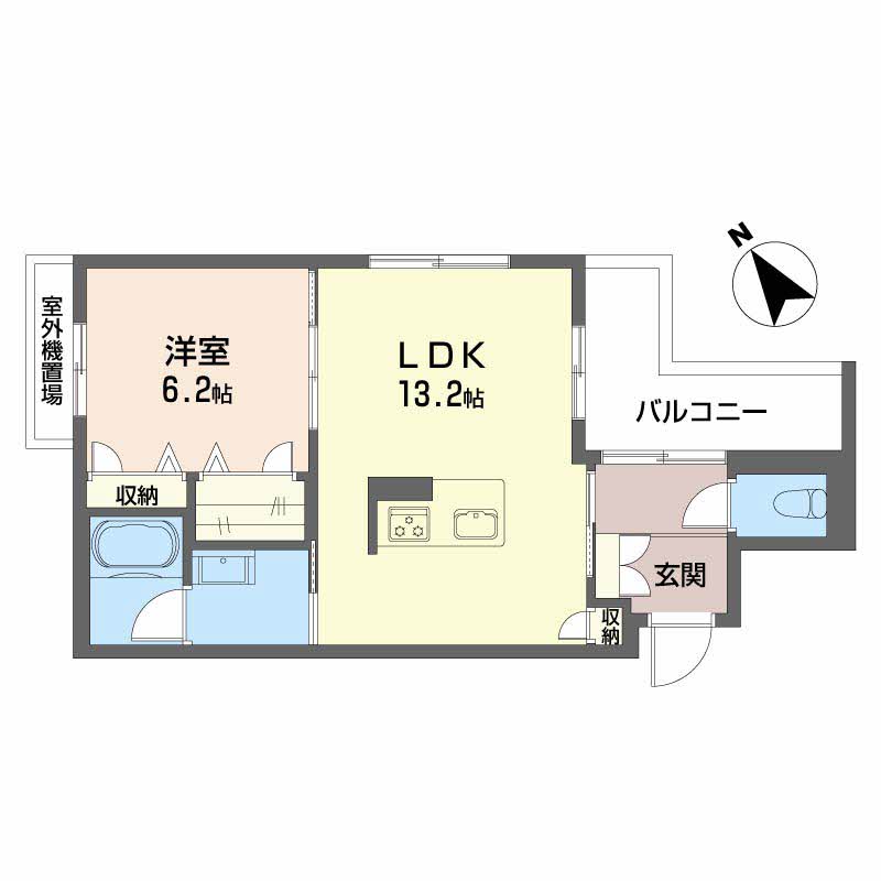 パラシオン港楽 0203号-15