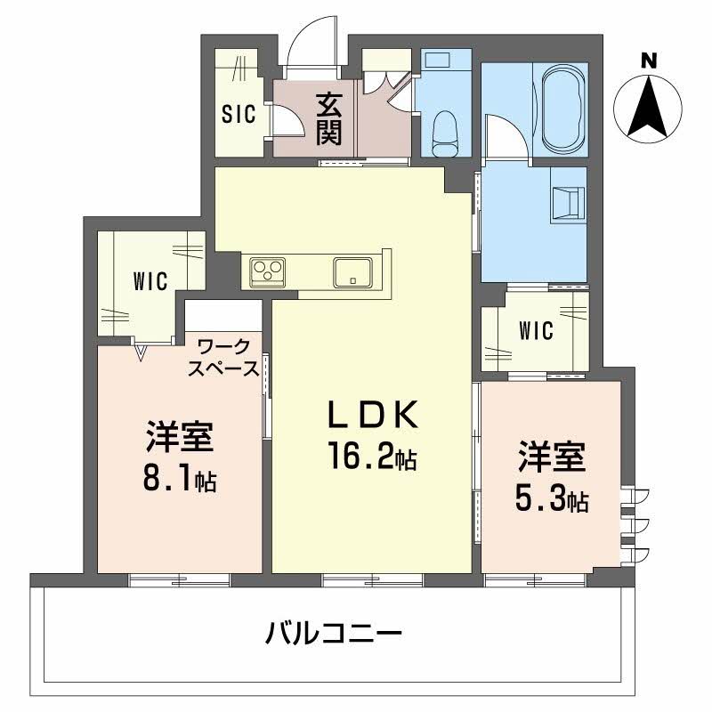 ウィステリア・ステージ真栄0102-2