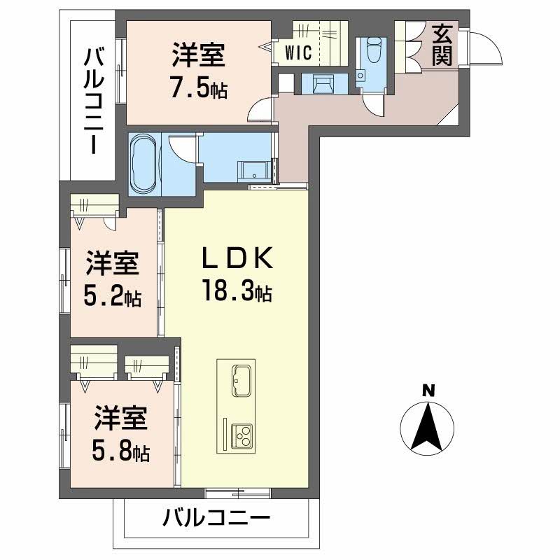 ウィステリア・ステージ真栄 0206号-15