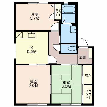 コーポロワールD108-2