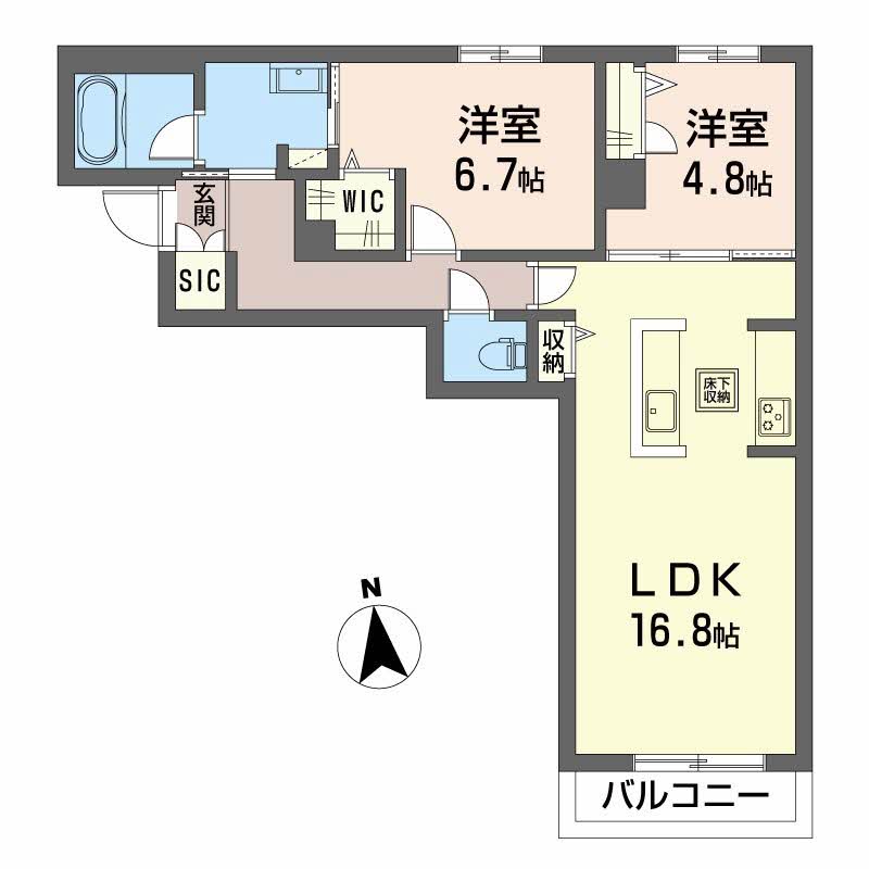 シャーメゾン蘇原新栄 0101号-15
