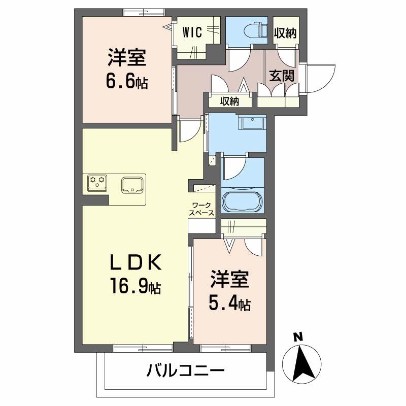 シャーメゾン蘇原新栄0205-2