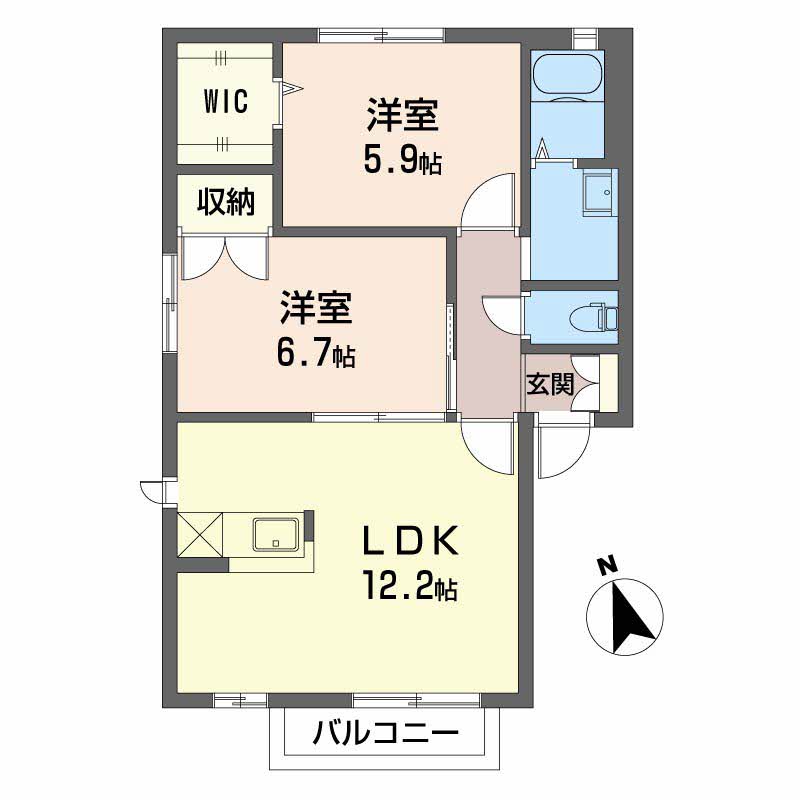 セントフォーレス F202号-13