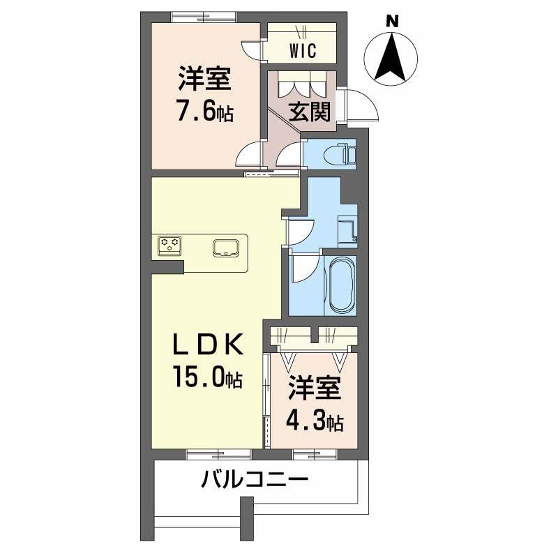 シャーメゾン蘇原村雨0201-2