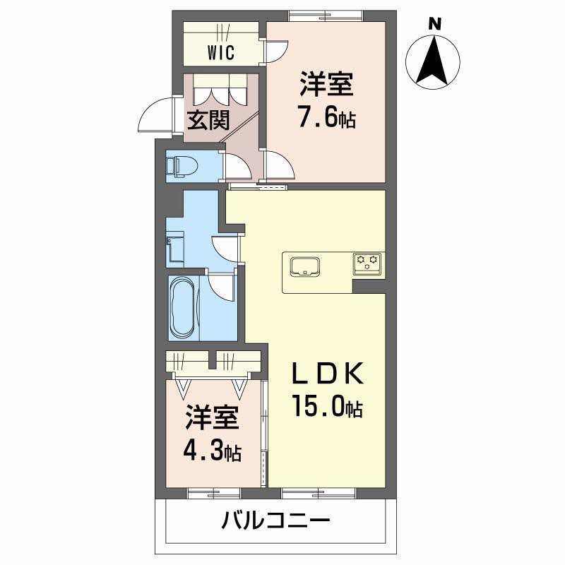 シャーメゾン蘇原村雨 0203号-15