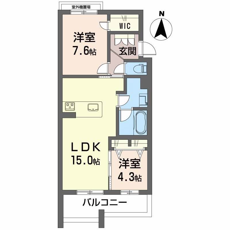 シャーメゾン蘇原村雨0301-2