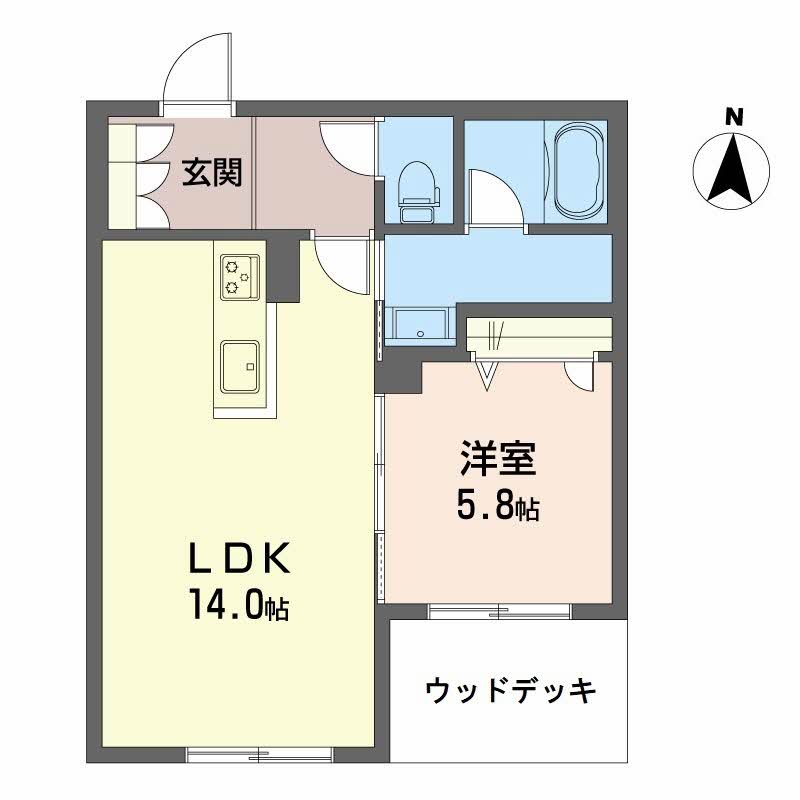 シャーメゾンリアンⅠ0102-2