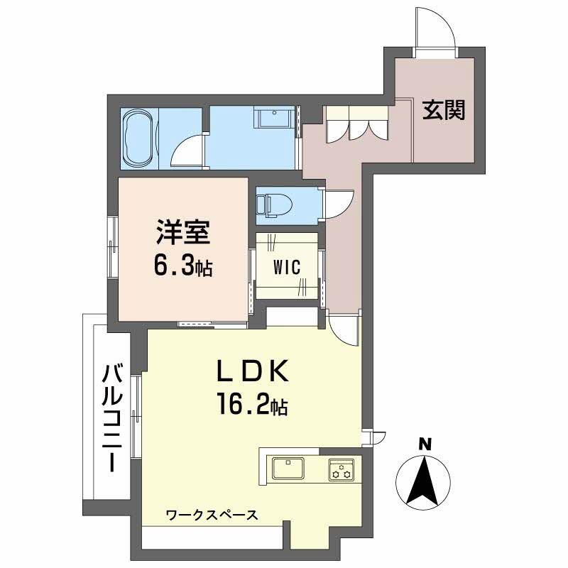 シャーメゾンリアンⅠ 0203号-15