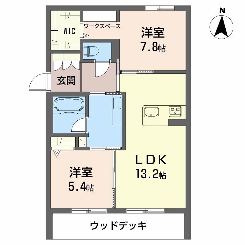 シャーメゾンリアンⅠ0101-2