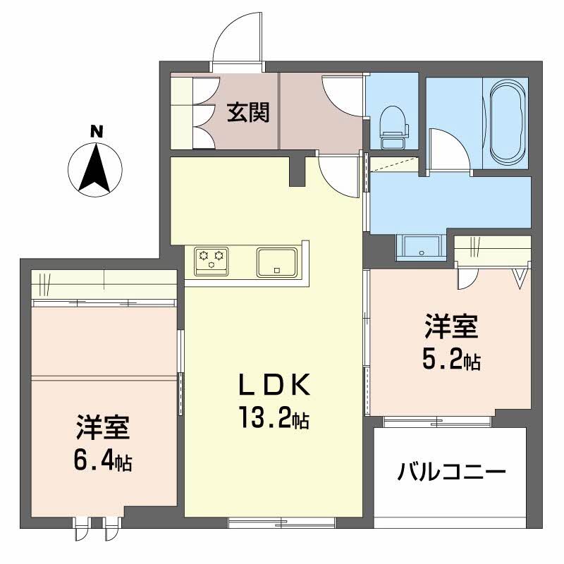 シャーメゾンリアンⅠ0302-2