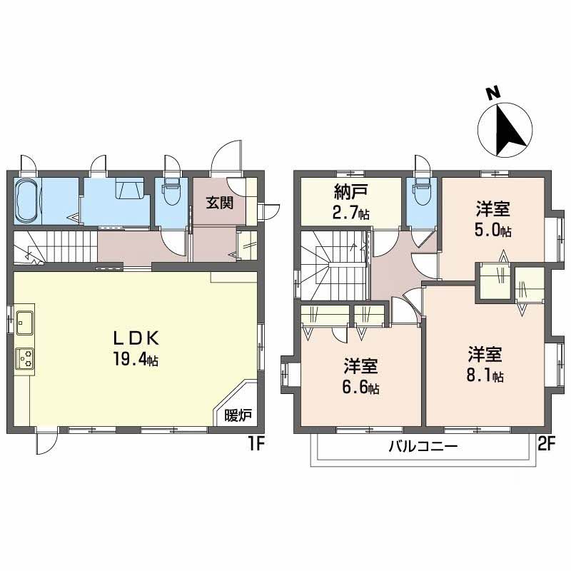 大町市大町　借家-2