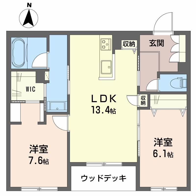 シャーメゾンリアンⅡ 0103号-15