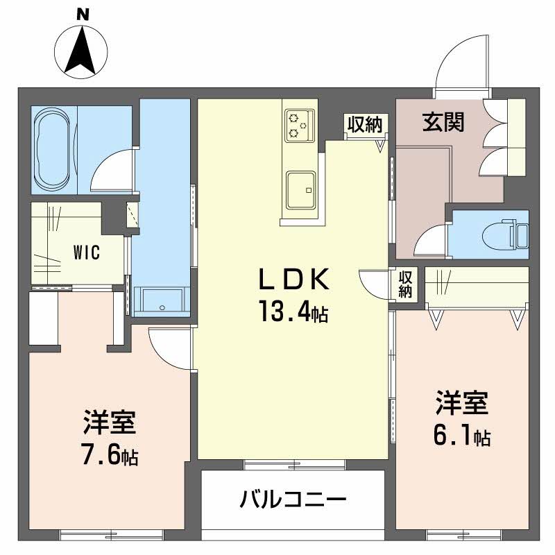 シャーメゾンリアンⅡ0303-2