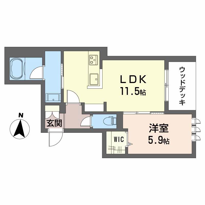 シャーメゾンリアンⅡ0101-2