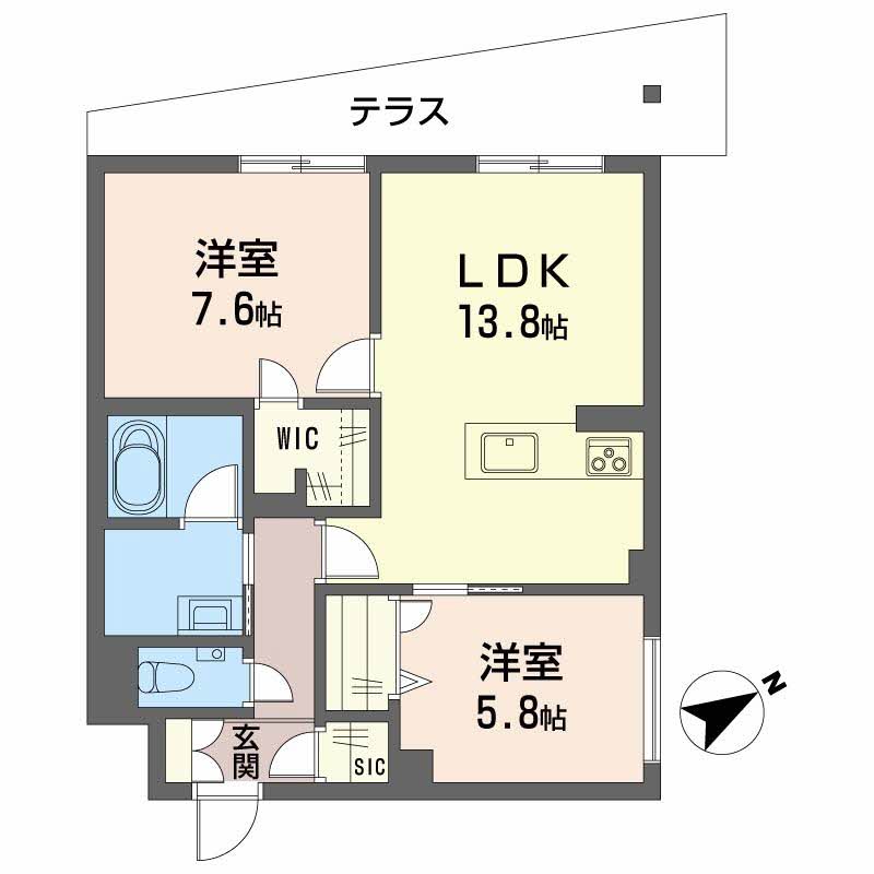 ラウンドアバウト安城 0101号-15