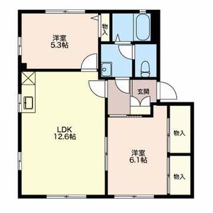 サンハイツ徳重 A103号室