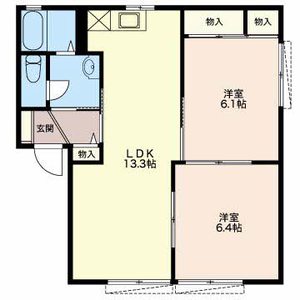 ヴィラＡ 0101号室