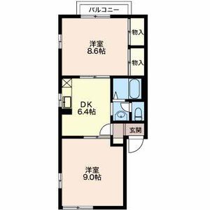 ベルテ椿 2201号室