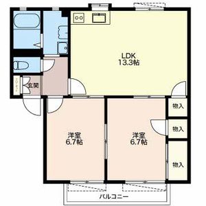 ラカーサ C201号室