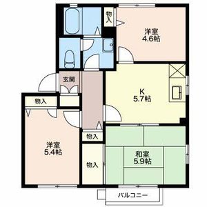 オデッセイ島田 A101号-2