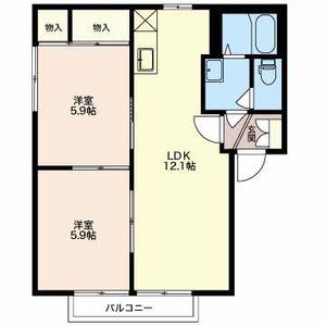 ディアス北今沢 A201号室
