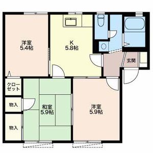 フォレストコート C201号室