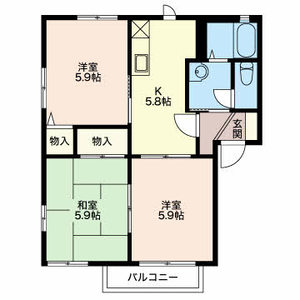 ブルーヒル A201号-16