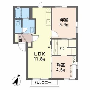 ブルーヒル B102号-13