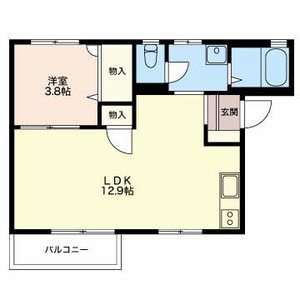 ウェンディ参番館 0201号室