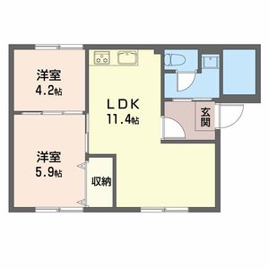 コーポ　マーメード C102号-16
