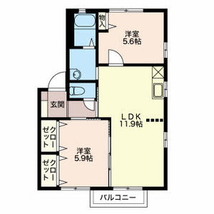 ボナール篠原 A201号室