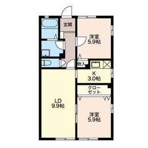 ボナール篠原 B101号室