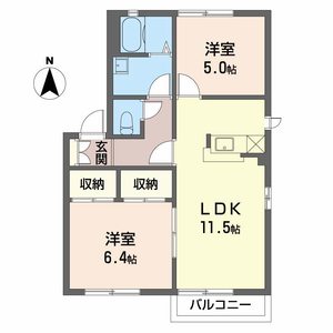 コーポひまわり B101号-14