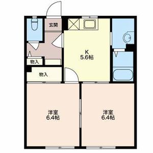 プレミールきたやま 0103号室