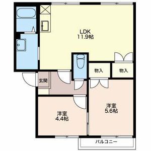 フレグランス府中 C201号室
