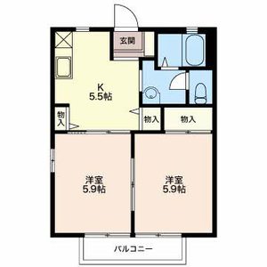 エリエール２１ 0202号室