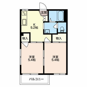宮ノ脇ハイツ B206号-3
