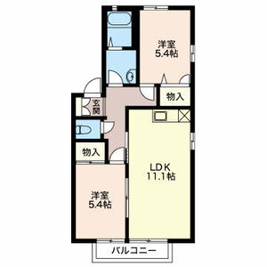 ファミール八光 B201号室
